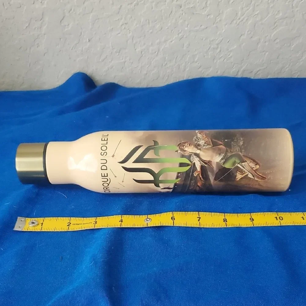Cirque du Soleil KA Water Collectible Souvenir Water Bottle RARE HTF
